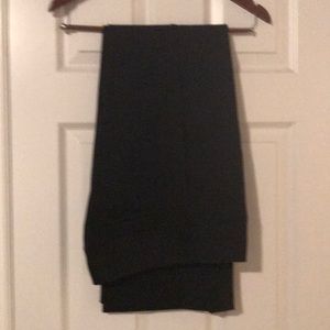 Black and gray express slacks